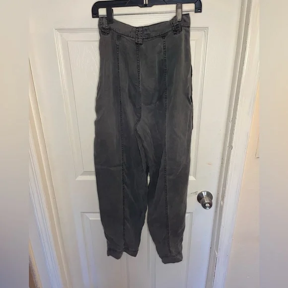 Gray Combat Pants - Picture 3 of 4